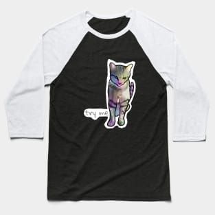 Ideal Cat Baseball T-Shirt